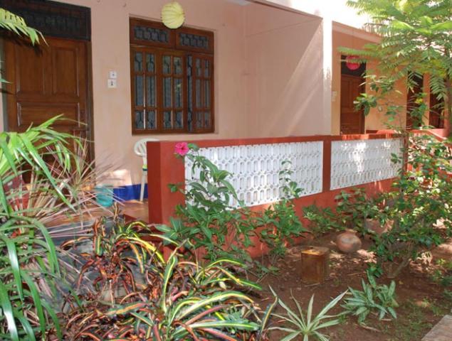 Pinto Guest House Candolim Zimmer foto